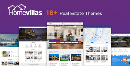 Home Villas 2.8 NULLED – Real Estate WordPress Theme
