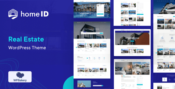 HomeID 1.8.7 – Real Estate WordPress Theme