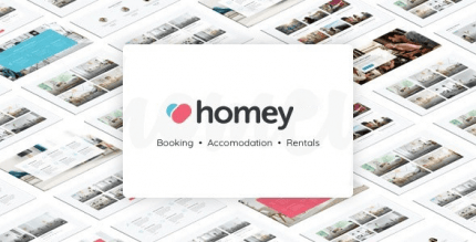 Homey 2.1.1 NULLED – Booking and Rentals WordPress Theme