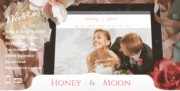 Honeymoon & Wedding 21 – Wedding and Wedding Planner