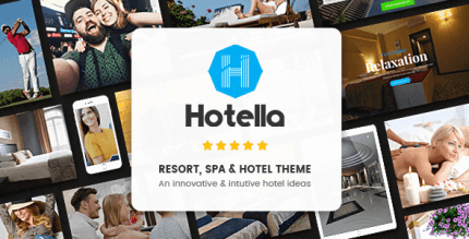 Hotella 1.3.0 – Resort & Hotel Booking WordPress Theme