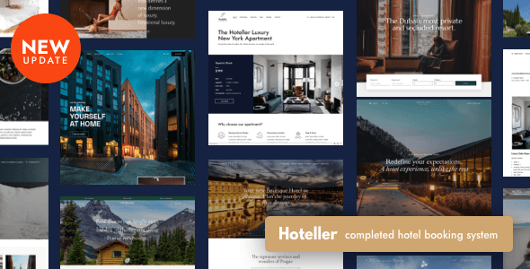 Hoteller 6.6.2 NULLED – Booking WordPress Theme