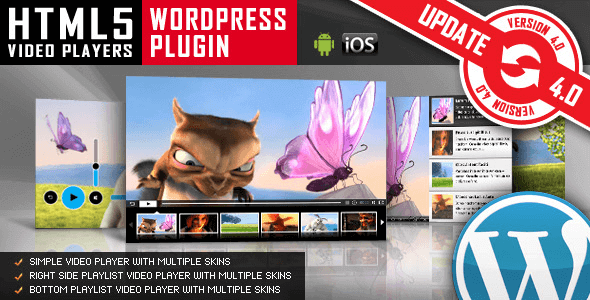 HTML5 Video Player 5.3.6 – WordPress Plugin