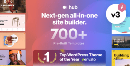 Hub 3.0.3 NULLED – Responsive Multi-Purpose WordPress Theme