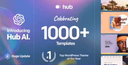 Hub 4.2 NULLED – Responsive Multi-Purpose WordPress Theme