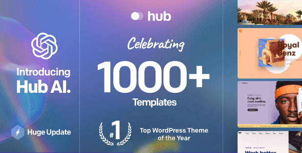 Hub 4.2.4 NULLED – Responsive Multi-Purpose WordPress Theme