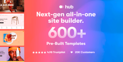 Hub 1.5.2 NULLED – Responsive Multi-Purpose WordPress Theme
