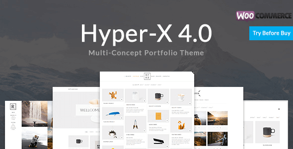 HyperX 4.9.9.3 – Portfolio for Freelancers and Agencies
