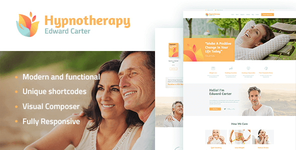 HypnoTherapy 1.2.3 – Hypnotherapy and Psychologist WP Theme