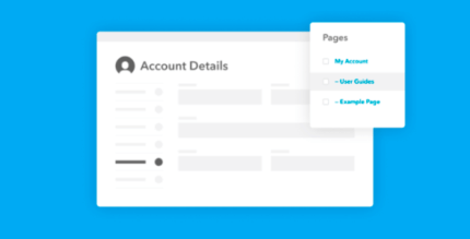 WooCommerce Account Pages 1.3.2 NULLED