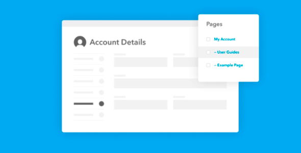 WooCommerce Account Pages 1.1 NULLED