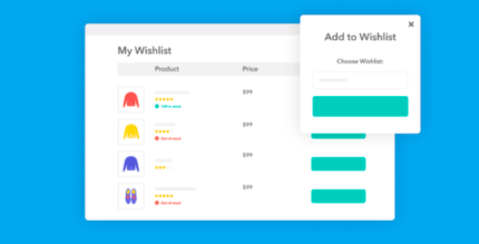 Wishlists for WooCommerce 1.2.0 NULLED