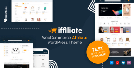iffiliate 1.9 – WooCommerce Amazon Affiliates Theme