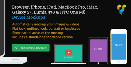 Image & Video Device Mockups Shortcode 1.3.1