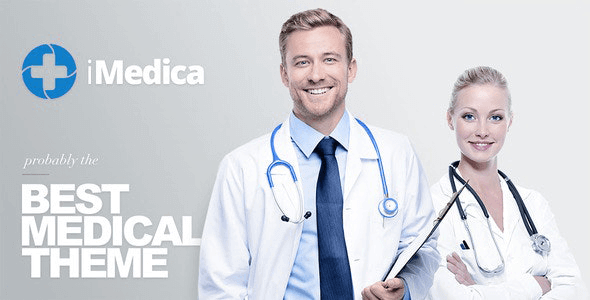 iMedica 3.1.21 – Responsive Medical & Health WP Theme