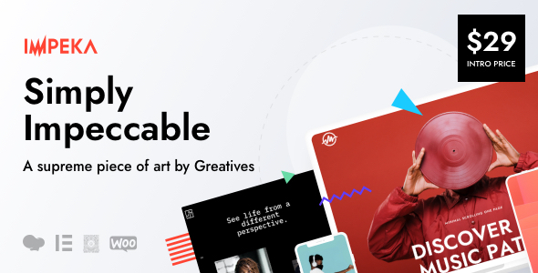 Impeka 1.1.3 – Creative Multi-Purpose WordPress Theme Impeka 1.1.3 – Creative Multi-Purpose WordPress Theme