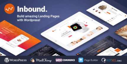 Inbound 1.3.0 – WordPress Landing Page Theme