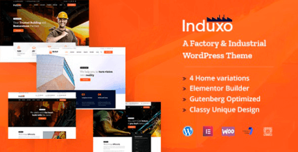 Induxo 1.7.2 – Industry WordPress Theme