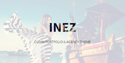 Inez 1.1.6 – Clean Portfolio & Agency Theme