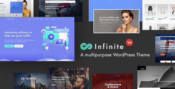 Infinite 4.0.6 – Responsive Multi-Purpose WordPress Theme