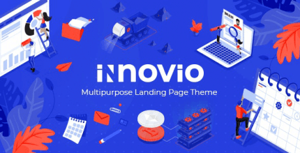 Innovio 1.7 NULLED – Multipurpose Landing Page Theme