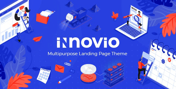 Innovio 1.8 NULLED – Multipurpose Landing Page Theme