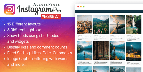 AccessPress Instagram Feed Pro 5.0.4