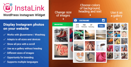 Instagram Widget 2.2.3 – Instagram for WordPress