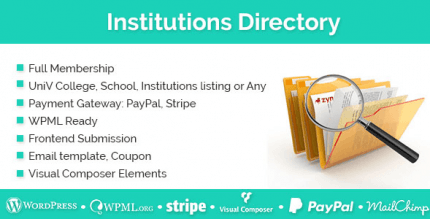 Institutions Directory 1.2.2