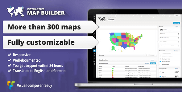 Interactive Map Builder for WordPress 2.4