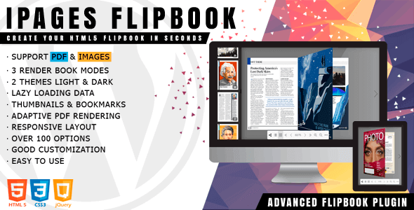 iPages Flipbook For WordPress 1.5.4