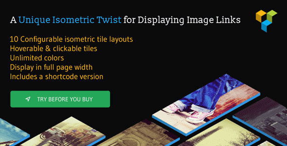 Isometric Image Tiles Shortcode for VC 1.6.1