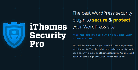 iThemes Security Pro 8.1.0 – The Best WordPress Security Plugin