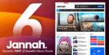 Jannah 6.1.2 NULLED – WordPress News Magazine Blog & BuddyPress Theme