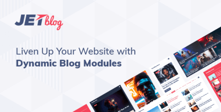 JetBlog 2.3.1 – Blogging Package for Elementor Page Builder