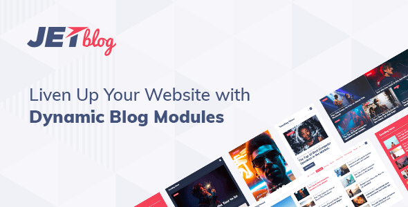 JetBlog 2.3.6 – Blogging Package for Elementor Page Builder
