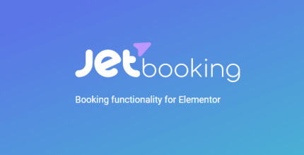 JetBooking 2.4.6 – Booking functionality for Elementor