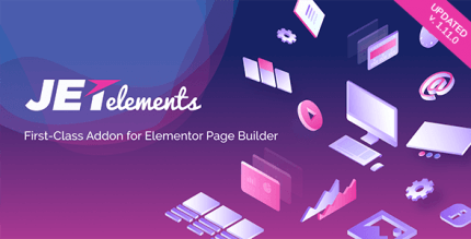JetElements 2.6.1 – Addon for Elementor Page Builder