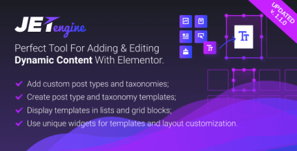 JetEngine 2.11.9 – Adding & Editing Dynamic Content with Elementor