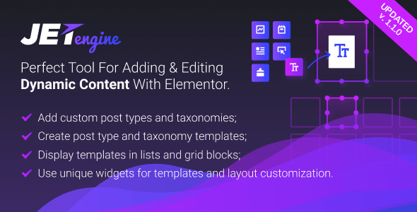 JetEngine 3.4.3 – Adding & Editing Dynamic Content with Elementor