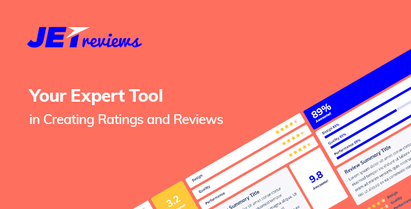 JetReviews 2.3.3 – Reviews Widget for Elementor Page Builder