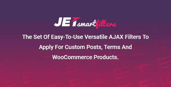 JetSmartFilters 2.3.13 – Adds easy-to-use AJAX filters to the pages