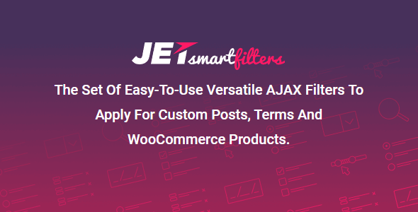 JetSmartFilters 3.4.3 – Adds easy-to-use AJAX filters to the pages