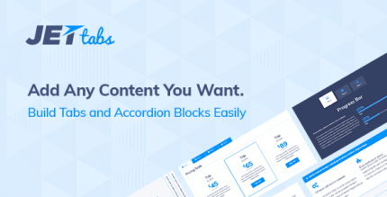 JetTabs 2.1.19 – Tabs and Accordions for Elementor Page Builder