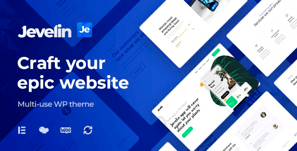 Jevelin 5.0.5 – Multi-Purpose Premium Responsive WordPress Theme Jevelin 5.0.5 – Multi-Purpose Premium Responsive WordPress Theme