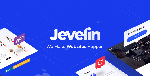 Jevelin 5.11 NULLED – Multi-Purpose Premium Responsive WordPress Theme