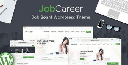 JobCareer 4.7 NULLED – Job Board Responsive WordPress Theme