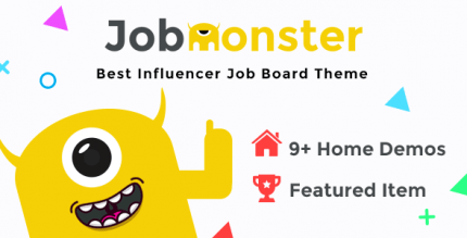 Jobmonster 4.6.7.7 NULLED – Job Board WordPress Theme