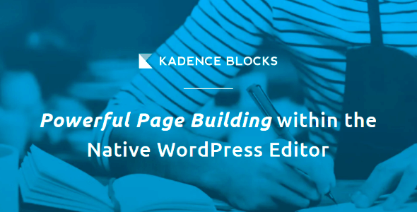 Kadence Blocks PRO 3.3.2 NULLED – Extends Kadence Blocks with Powerful Extras