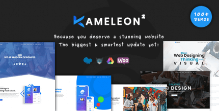 Kameleon 2.0 – Responsive Creative Theme